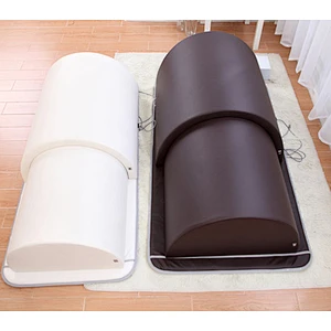 far infrared dry sauna spa capsule with jade stone heating mat