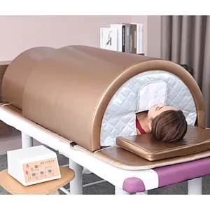 Far Infrared sauna therapy sauna Spa Radiant Saunas  Negative Ion Detox far infrared sauna dome