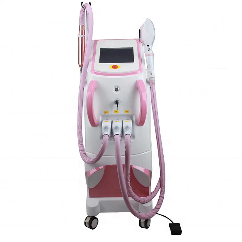 Multifunctional OPT+IPL +E-light+ Laser hair removal Machine