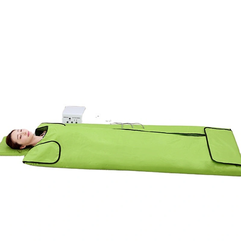 3 zone carbon fiber Far infrared sauna blanket manufacturer