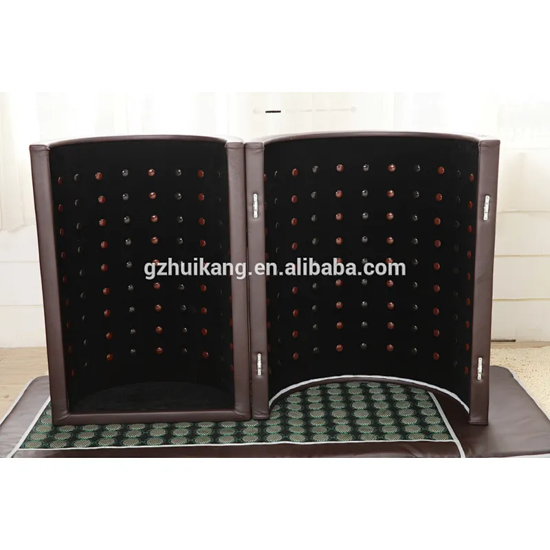 Infrared operation system hothouse portable fir weight loss sauna dome