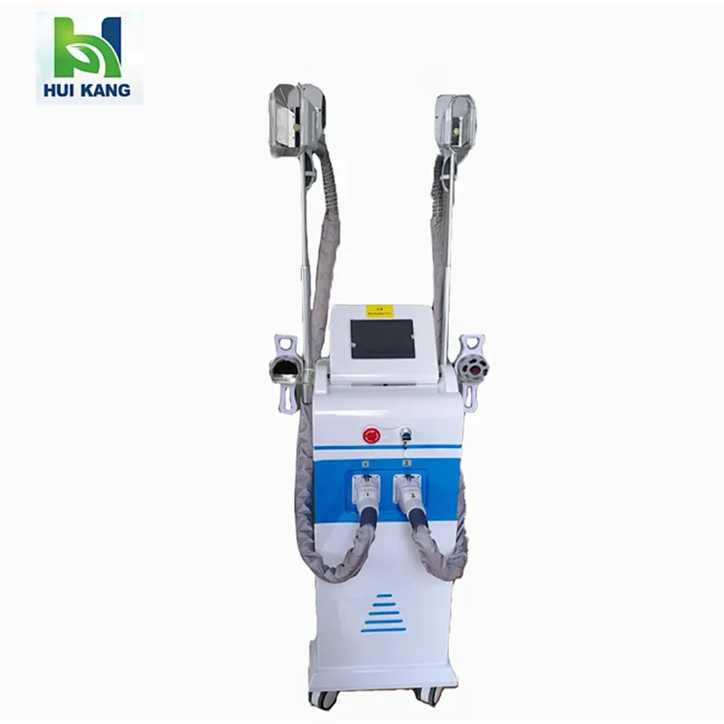 Multifunction 4 in 1 cryotherapy 40k cavitation rf vacuum fat freezing lipolysis weight loss system