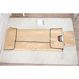 Deep Cleansing Feature 36V safety spa sauna blanket