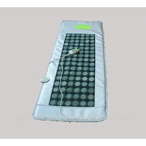 Far infrared heated full body massage germanium mattress