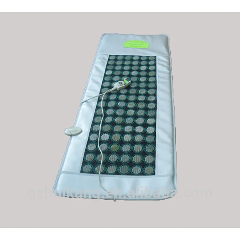 Far infrared heated full body massage germanium mattress
