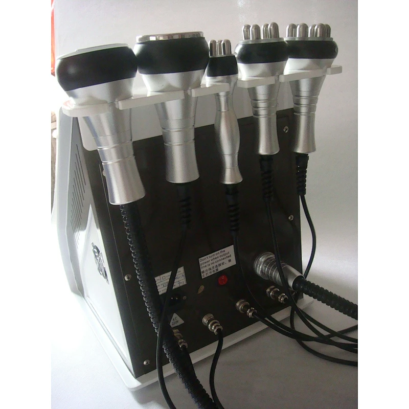 5 in 1 function ultrasound rf vacuum fat reduction Ultrasonic Cavitation Home Use slimming Machine