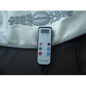 Super infared sauna massage car use and home use belt