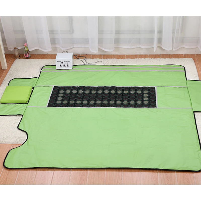 FIR infrared Sauna Slimming Blanket with Jade and Tourmaline Stone