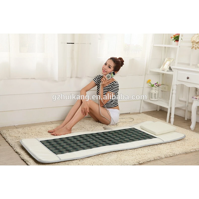 Portable Far Infrared Heating  Thermal Mat for Massage