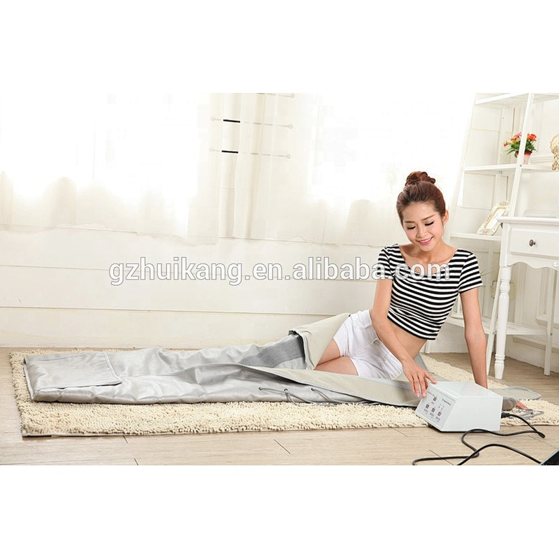 Far infrared sauna slimming wraps for detox