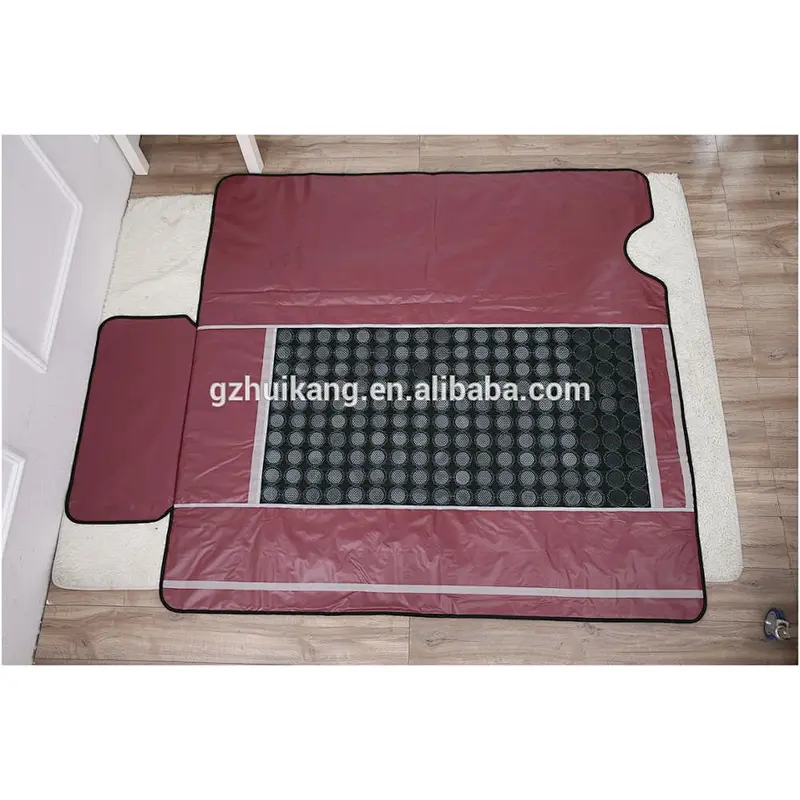Portable infrared slimming thermal sauna blanket