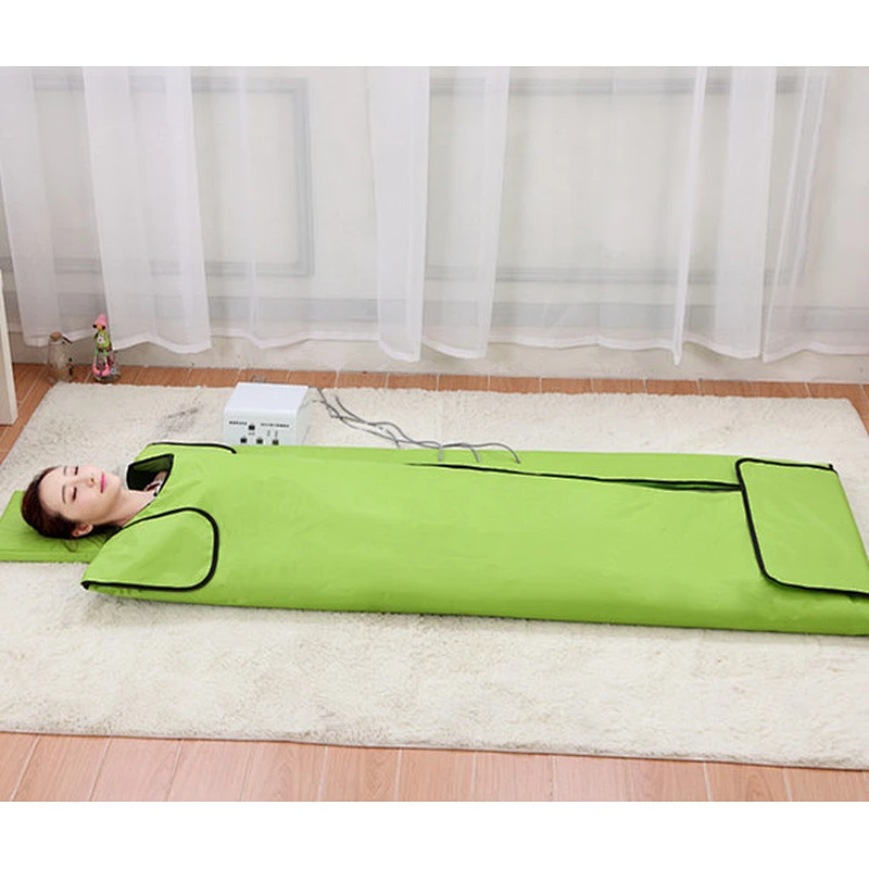 3 Zones Far-Infrared (FIR) Heat Sauna Detox Therapy weight loss blanket