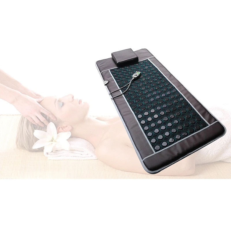 Infrared sauna massage bed with hot stones infrared bodysculpture massage slimming bed