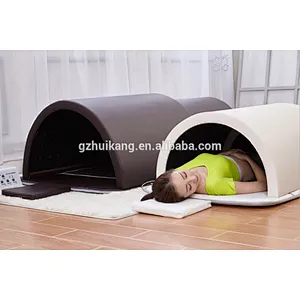 CE approved factory supply dry spa capsule slimming dome infrared sauna dome