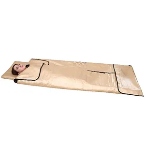 Portable 3 Zone Far infrared Sauna Thermal Slimming Blanket Far Slimming Blanket