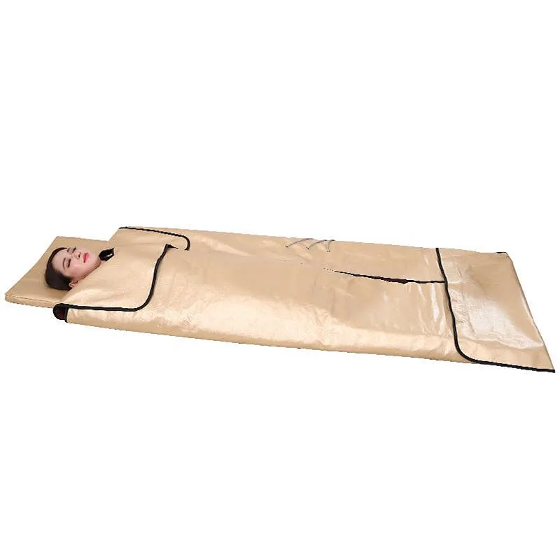 Portable 3 Zone Far infrared Sauna Thermal Slimming Blanket Far Slimming Blanket
