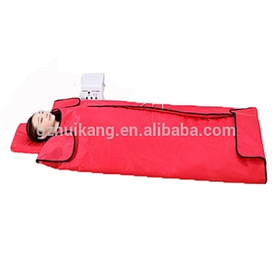 infrared sauna heating blanket with jade and tourmaline stone for detox and slimming