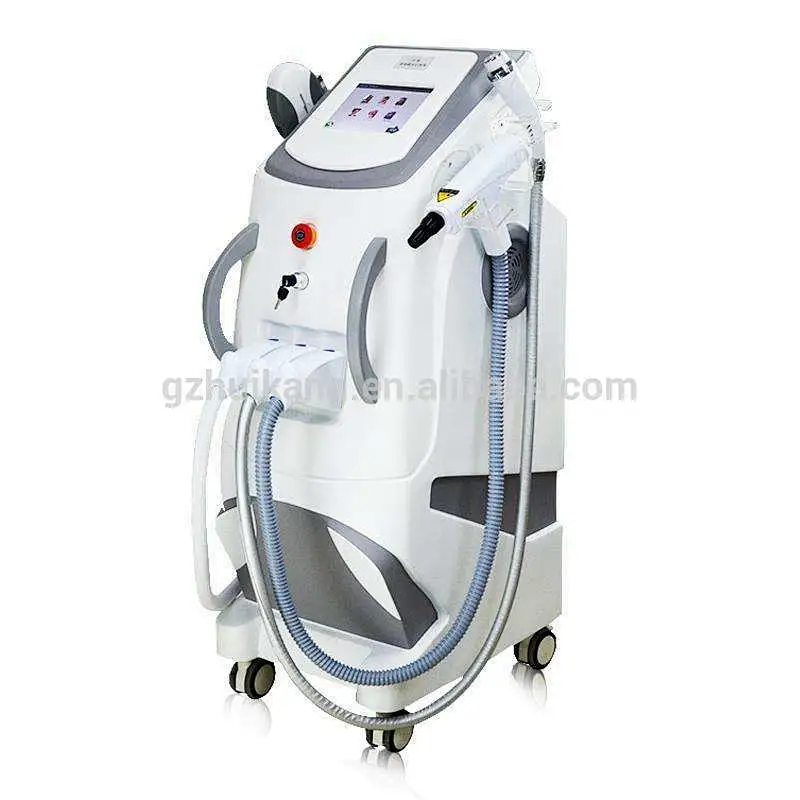 2018 hottest spa equipment multifunction opt ipl shr hair removal laser machine