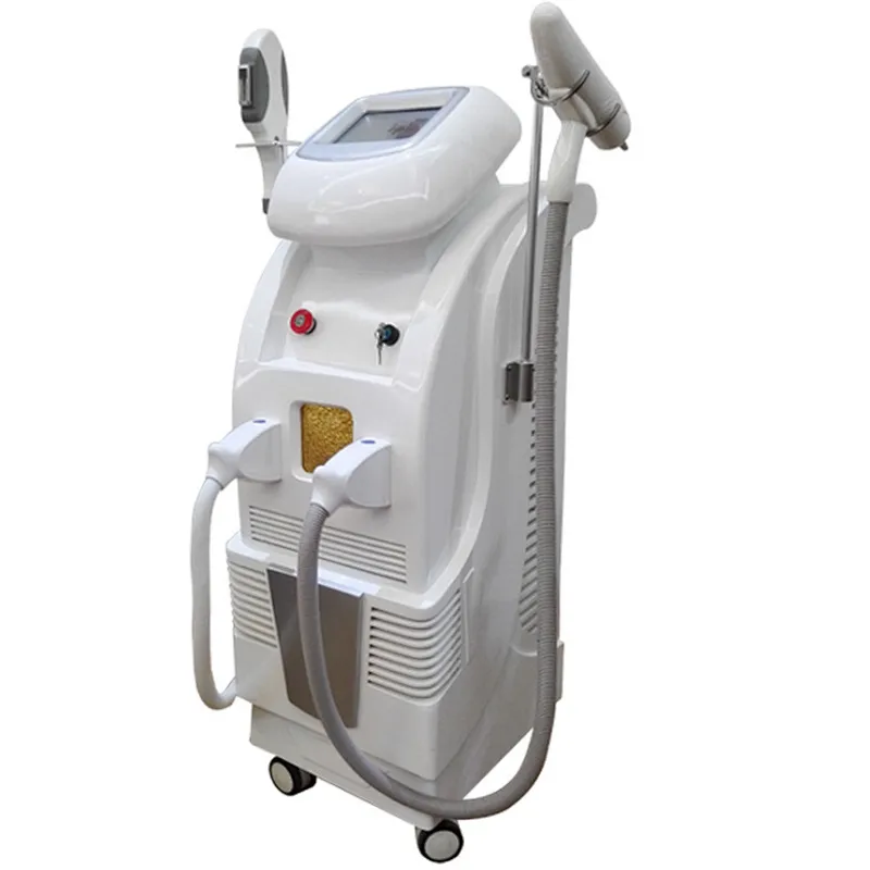 3 in 1 ipl laser hair removal/ skin rejuvenation tattoo removal laser