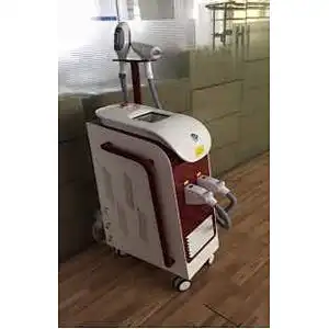 Hair removal laser 2 in 1 opt shr laser beauty machine