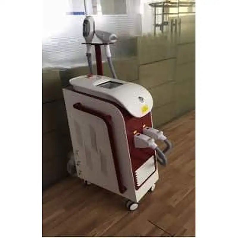 Hair removal laser 2 in 1 opt shr laser beauty machine