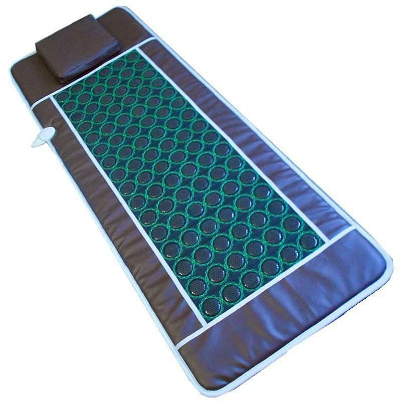 infrared tourmaline jade heating massage bed infrared yoga mat thermal mattress