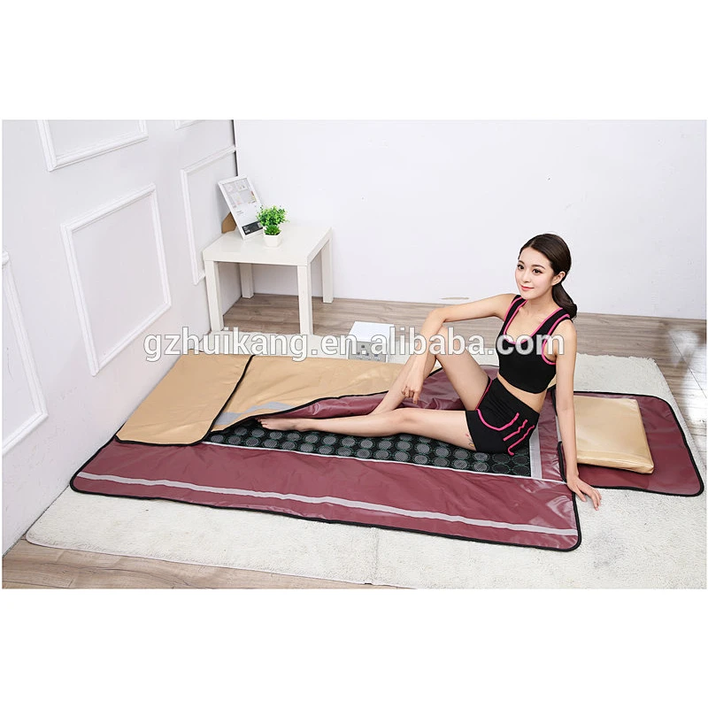 Infrared Ray Body Slimming Sauna Thermal Blanket For Weight Loss