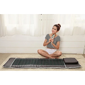 far infrared sleeping pad jade tourmaline therapy heating pad
