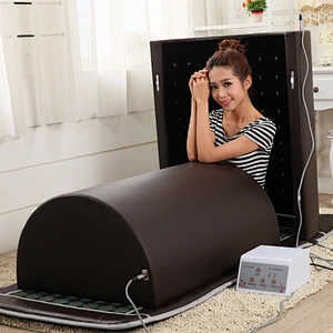 S-112A far infrared sauna dome with tourmaline stone for weight loss