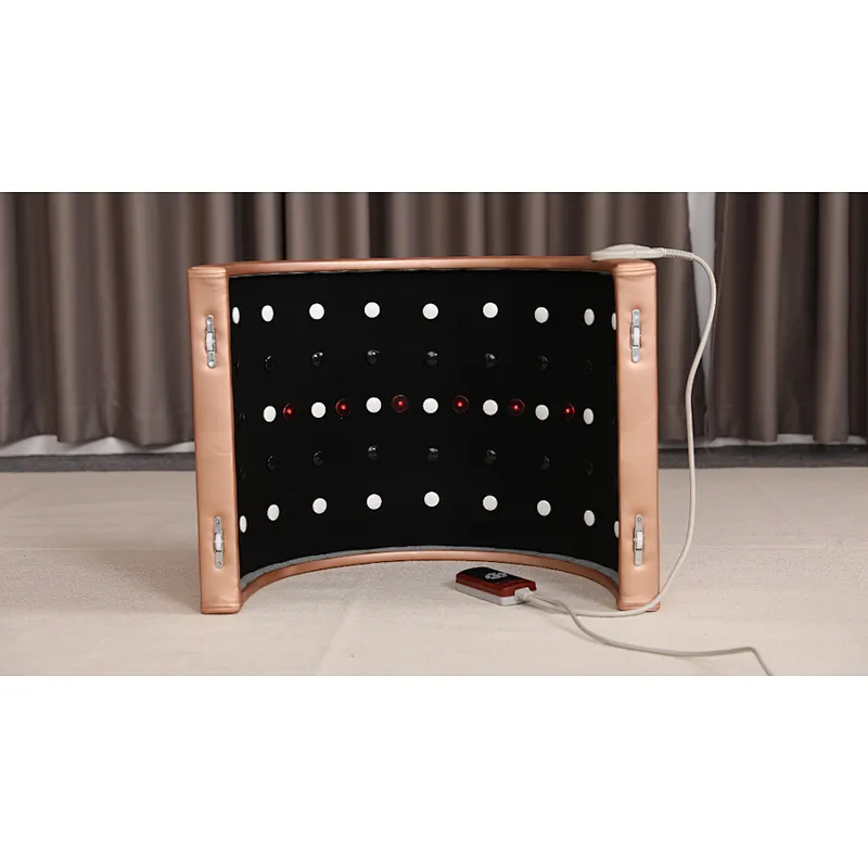 Portable infrared sauna dome with slimming dome