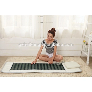 Far infrared negative ion mattress