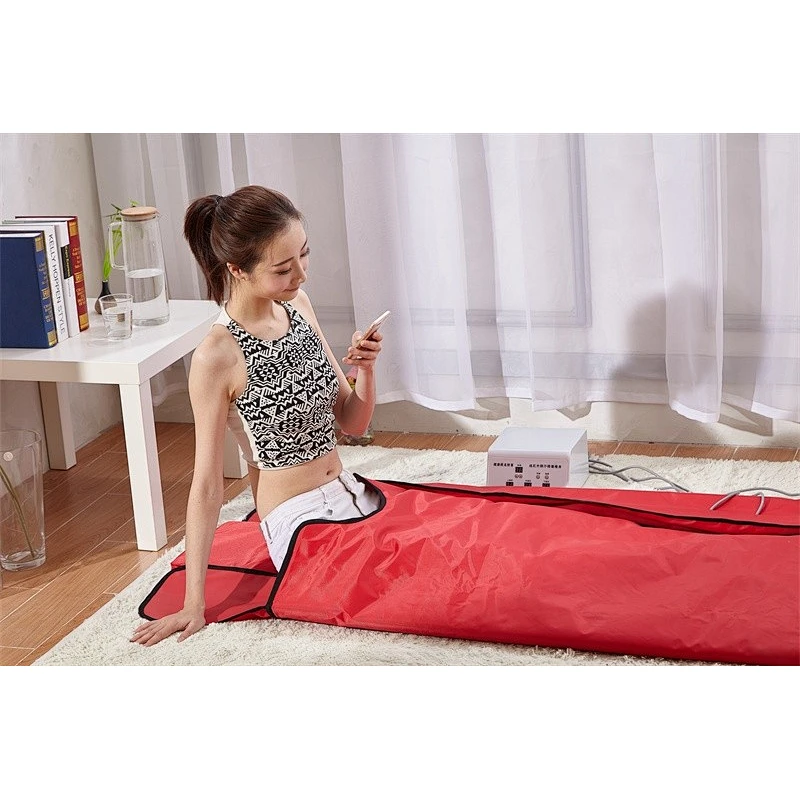 far infrared body shaping sauna blanket, FIR body shaping sauna blanket , tourmaline infrared sauna