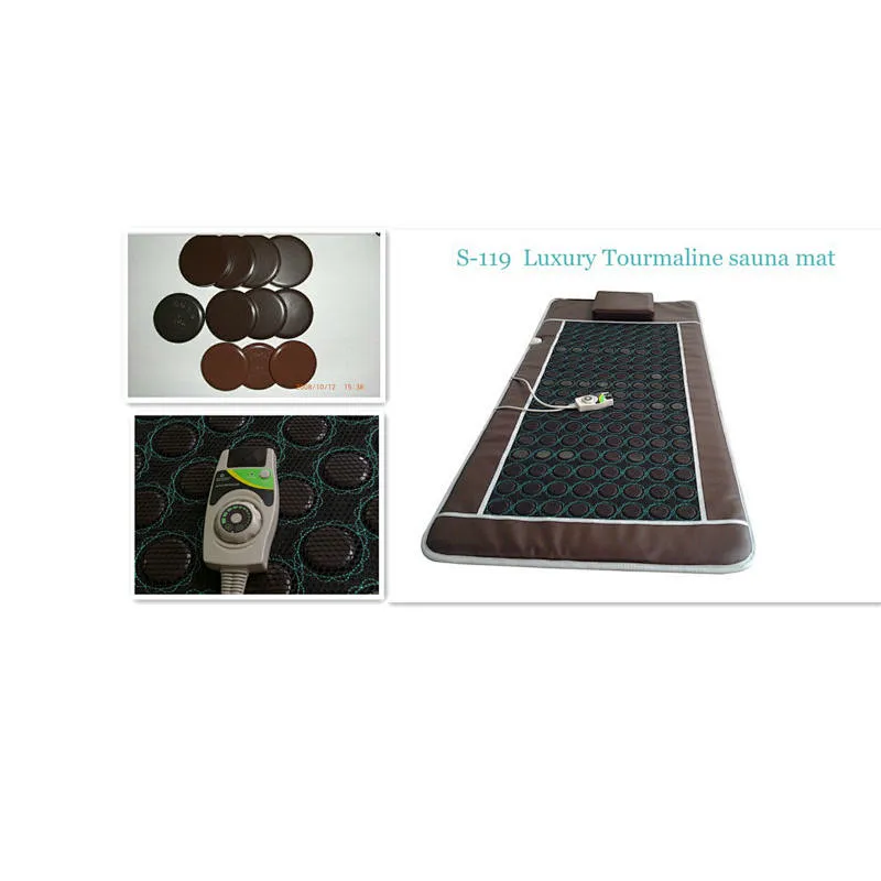 spa sauna mattress with Tourmaline Stones