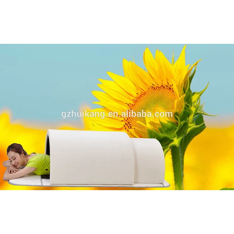 Infrared operation system hothouse portable fir weight loss sauna dome
