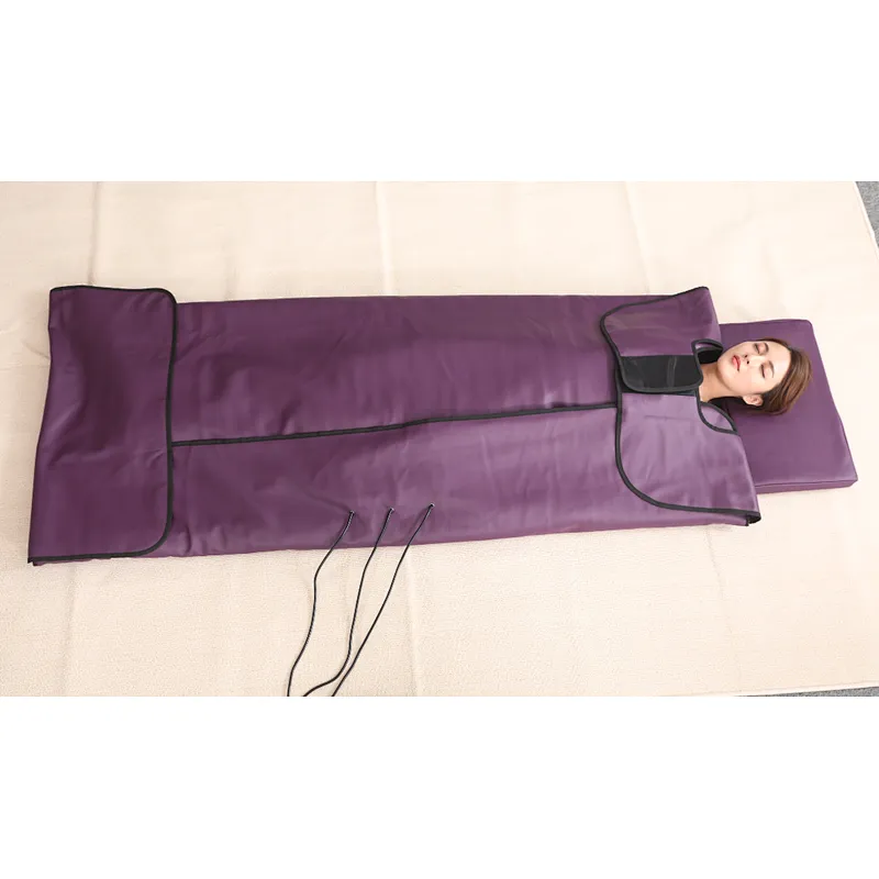Digital 3 Zone FIR Far Infrared Sauna Slimming Blanket