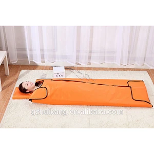 3 heating zone far infrared ray body wrap ,infrared body shaping blanket ,thermal slimming blanket