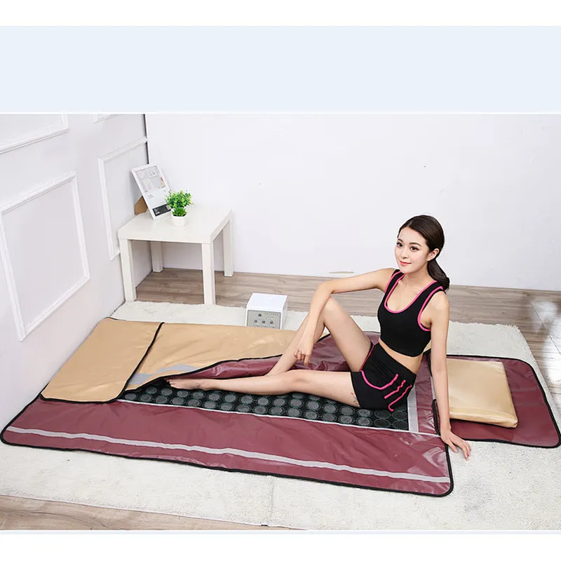 Hot Sale Far Infrared Saunas blanket Infrared Portable Saunas with Carbon fiber heaters