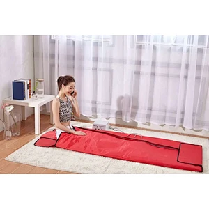 portable folding sauna blanket body slimming jade tourmaline sauna blanket
