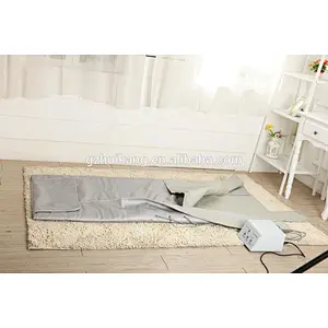 Hot selling far infrared ray sauna slimming blanket thermal body wrap S-103