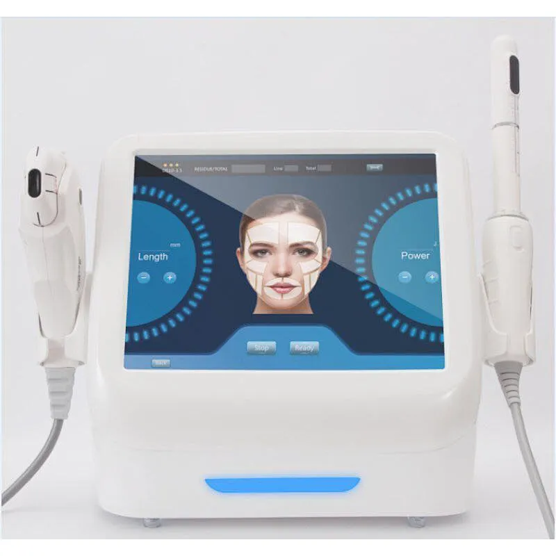 2 in 1 Facial HIFU Face Lift Machine / Vaginal HIFU for Vagina Tightening