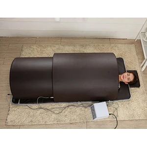 CE fast slimming spa dome heating far infrared sauna capsule bed