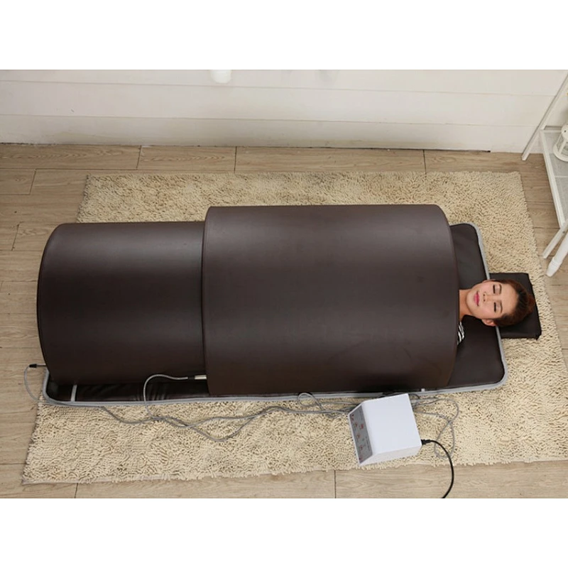 CE fast slimming spa dome heating far infrared sauna capsule bed