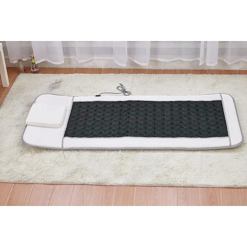 Portable Far Infrared Heating mat Jade stone Thermal Yoga Mat for detox