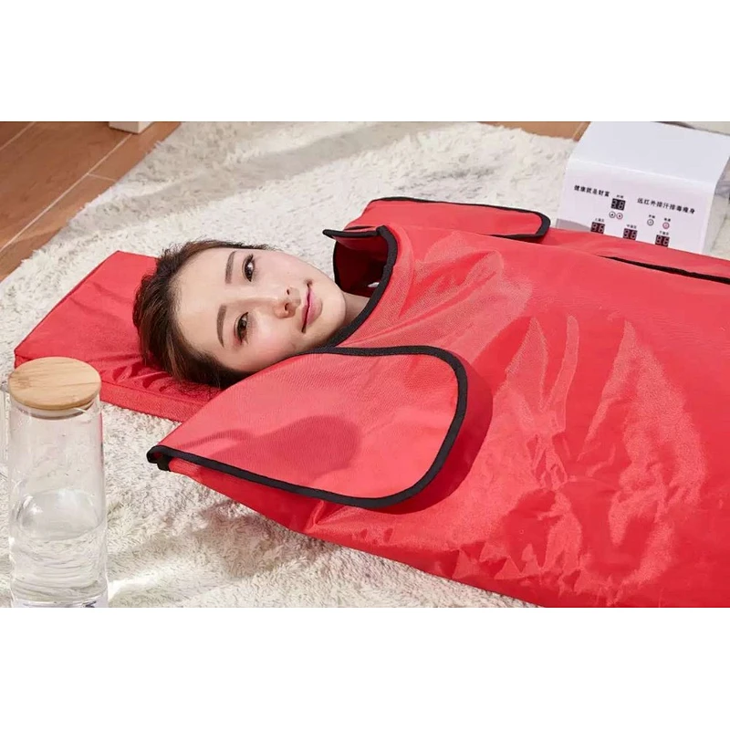 3 zone far infrared sauna blanket for weight loss