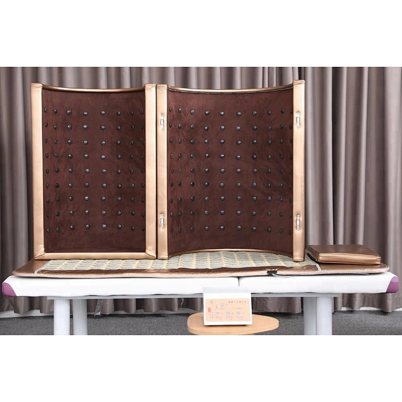 Far Infrared sauna therapy sauna Spa Radiant Saunas  Negative Ion Detox far infrared sauna dome