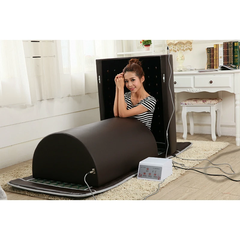 Far infrared hothouse sauna dome , tourmaline body slimming sauna dome