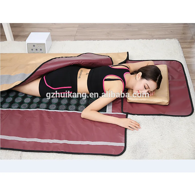 sauna blanket far infrared slimming thermal body wrap for detox
