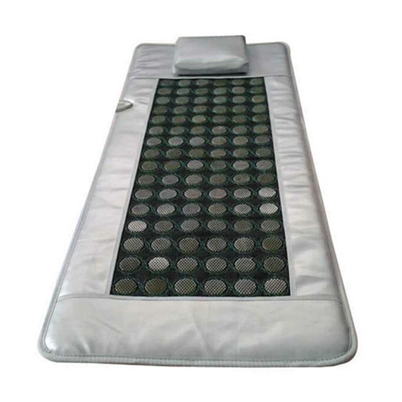Portable Far Infrared Heating mat Jade stone Thermal Yoga Mat for detox