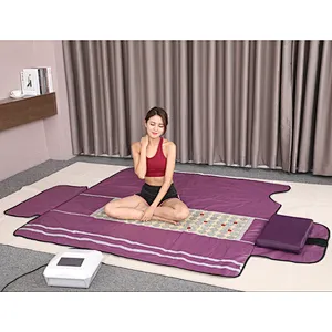 far  infrared fir sauna thermal blanket with Photon light therapy for detox