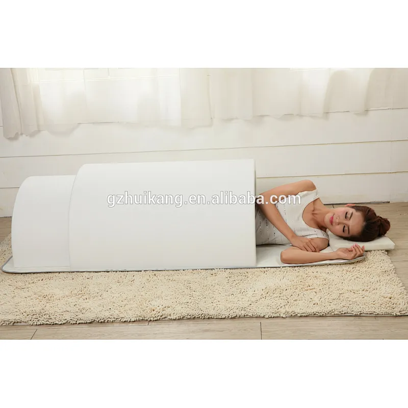 far infrared wood sauna tunnel, infrared sauna bed for body slimming